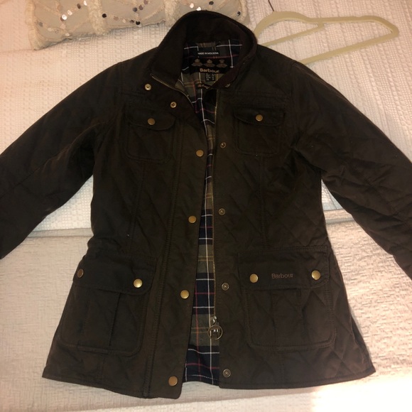 Barbour quilted utility jacket - Picture 4 of 6